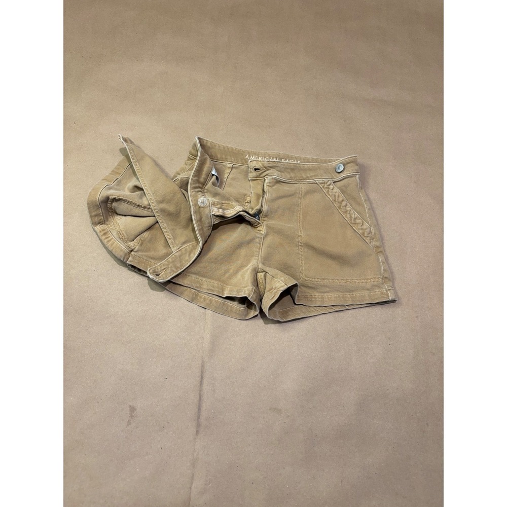 American Eagle Tan Skort Women Size‎ 0 - Picture 2 of 7